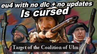 Playing Europa Universalis 4 With NO DLC and No Patches Is CURSED [upl. by Suirauqed]