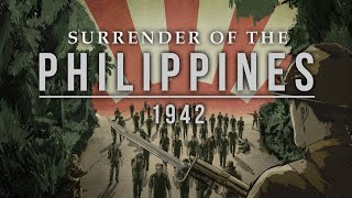 Surrender of the Philippines 1942 WWII OFFICIAL FILM [upl. by Aneles]