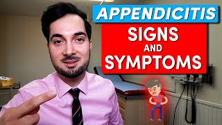 Appendicitis  Symptoms Of Appendicitis Causes Of Appendix Pain [upl. by Tem]