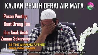 Ustadz Subhan Bawazier I BE THE WINNING FATHER [upl. by Aicala]