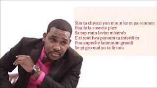 Ti Lunèt Power Of Love Pawòl  Lyric [upl. by Ylrebmyk]