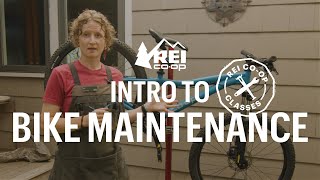 Intro to Bike Maintenance — REI Coop Classes [upl. by Ernie]