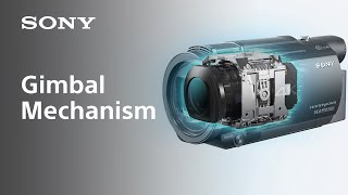 Gimbal Mechanism Inside  Sony  Handycam® [upl. by Birck441]