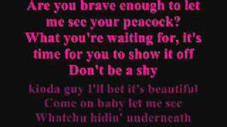 Katy Perry  Peacock Lyrics [upl. by Hsekin623]