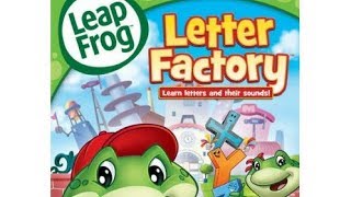 LeapFrog Letter Factory A to I Luisito TV [upl. by Ardnaek]