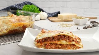 Verdens beste hjemmelagde lasagne oppskrift [upl. by Nnylf]