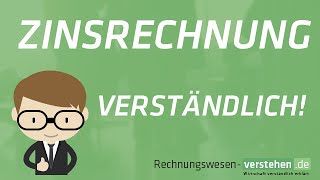 Zinsrechnung  Wie werden Zinsen berechnet [upl. by Metzgar]