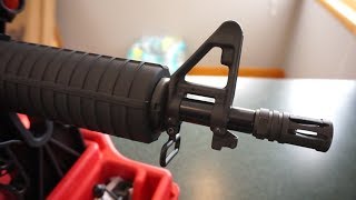 PSA 105quot AR15 Upper Unboxing initial impressions [upl. by Cece]