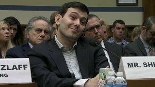 Pharma Bro Martin Shkrelis smirk irks c [upl. by Iyre]