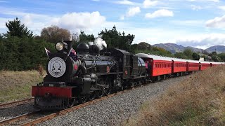 Steam Inc South Island Tour 2021  South to Invercargill HD [upl. by Stanwin]