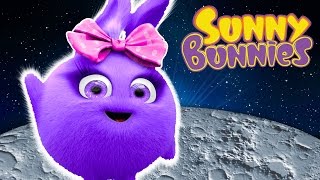 Cartoon ★ Sunny Bunnies  Bunnies on the Moon ★ Funny Cartoons for Children [upl. by Gomar]