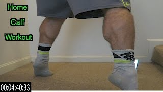 Intense 5 Minute At Home Calf Workout [upl. by Neils]