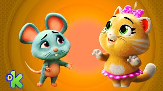 Gatos y ratones  44 Gatos  Discovery Kids [upl. by Eckblad]