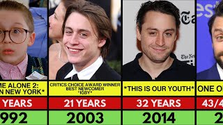 Kieran Culkin Transformation From 1 to 42 Years Old [upl. by Irej]