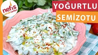 Yoğurtlu Semizotu Salatası  SEMİZOTU YEMEYENLERE YEDİRİR   Nefis Yemek Tarifleri [upl. by Ococ]