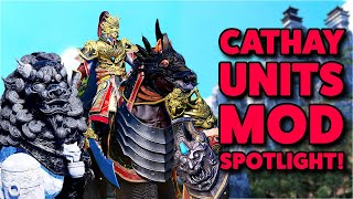 TW Warhammer 3  Grand Cathay Dragons Battlefield Mod Spotlight [upl. by Newmark]