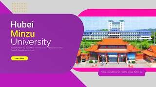 Hubei Minzu University  MBBS IN CHINA  Lowest MBBS Fee [upl. by Ecinad]