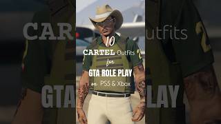 Cartel Outfits for GTA Online gtarp [upl. by Coriss]