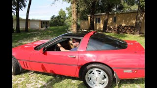 Spark Plug Change on the C4 Corvette [upl. by Meeharbi632]