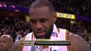 Warriors vs Cavaliers Game 6 NBA Finals  061616 Full Highlights [upl. by Annatnom572]