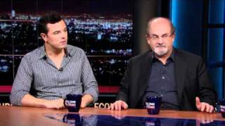 Seth MacFarlane and Salman Rushdie on Israel [upl. by Nobile742]