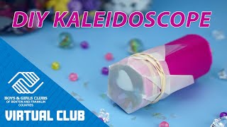 DIY STEM Project For Kids How To Make A Kaleidoscope [upl. by Hourigan]