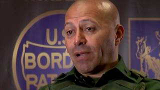 SPECIAL REPORT A rare look inside the US Border Patrol Academy [upl. by Wescott900]