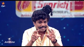 இது என்ன டா மதுரை முத்துவுக்கு வந்த சோதனை 😆  Pattikada Pattanama  Super Singer Junior 10 [upl. by Osnohpla]