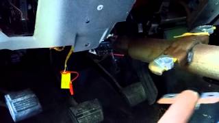 Dash removal 97 chevy 1500 part 1 [upl. by Eelime]