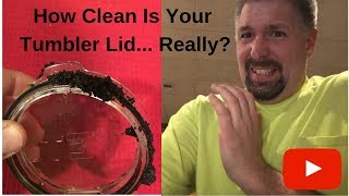 Yeti Cleaning Lid and Gasket [upl. by Isaiah623]