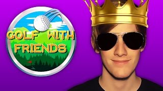 RETURN OF THE TRICK SHOT KING  Golf With Friends 16 ft Chilled BigJigglyPanda FourZer0Seven [upl. by Gerhard]