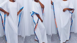 How to Sew a Simple Kaftan in Minutes [upl. by Yekim]