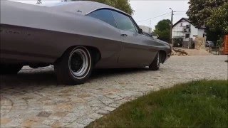 Pontiac Bonneville 67 V8 400HP [upl. by Mayes]