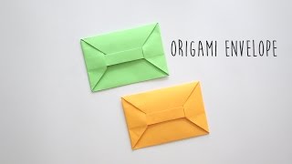 Origami Envelope A4 Sheet [upl. by Nashbar80]