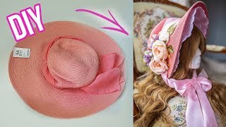 DIY Edwardian Bonnet for under 20 [upl. by Ssac]