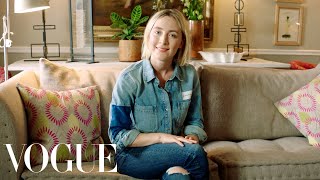 73 Questions With Saoirse Ronan  Vogue [upl. by Enicar334]