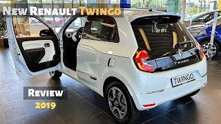 New Renault Twingo 2019 Review Interior Exterior [upl. by Martella896]