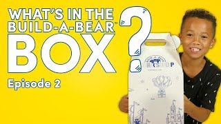 Whats In The BuildABear Box Ep2 [upl. by Namdor]