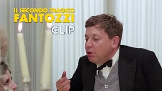 Il secondo tragico Fantozzi  Clip quotPomodoriniquot [upl. by Annwahsal]