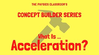 What is Acceleration [upl. by Alrac]