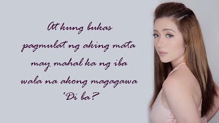 Lyrics At Ang Hirap  Angeline Quinto [upl. by Ninos780]