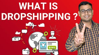 What is Dropshipping  Dropshipping Tutorial for Beginners [upl. by Auqenwahs]