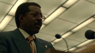 Johnnie Cochran responds to the N word  American Crime Story [upl. by Evelc]