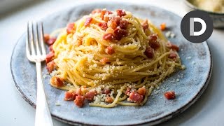 Easy Spaghetti Carbonara [upl. by Nunnery80]