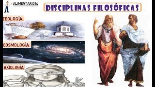 Disciplinas Filosóficas Gnoseología Epistemología Logica Etica  RESUMEN [upl. by Ydaj447]