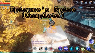 MIR4  EPICURES SPICE QUEST GUIDE [upl. by Lunsford]