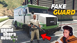 The Greatest MONEY TRUCK Robbery sa GTA 5 disguised  Billionaire Gang [upl. by Hsetirp340]