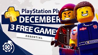 PlayStation Plus Essential  December 2023 PS [upl. by Kerwinn55]