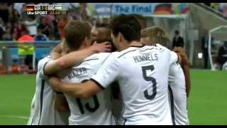 Germany 10 Argentina Full Highlights english [upl. by Aenil]