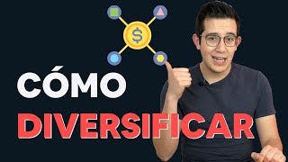 Cómo diversificar un portafolio de inversión [upl. by Htebesile]